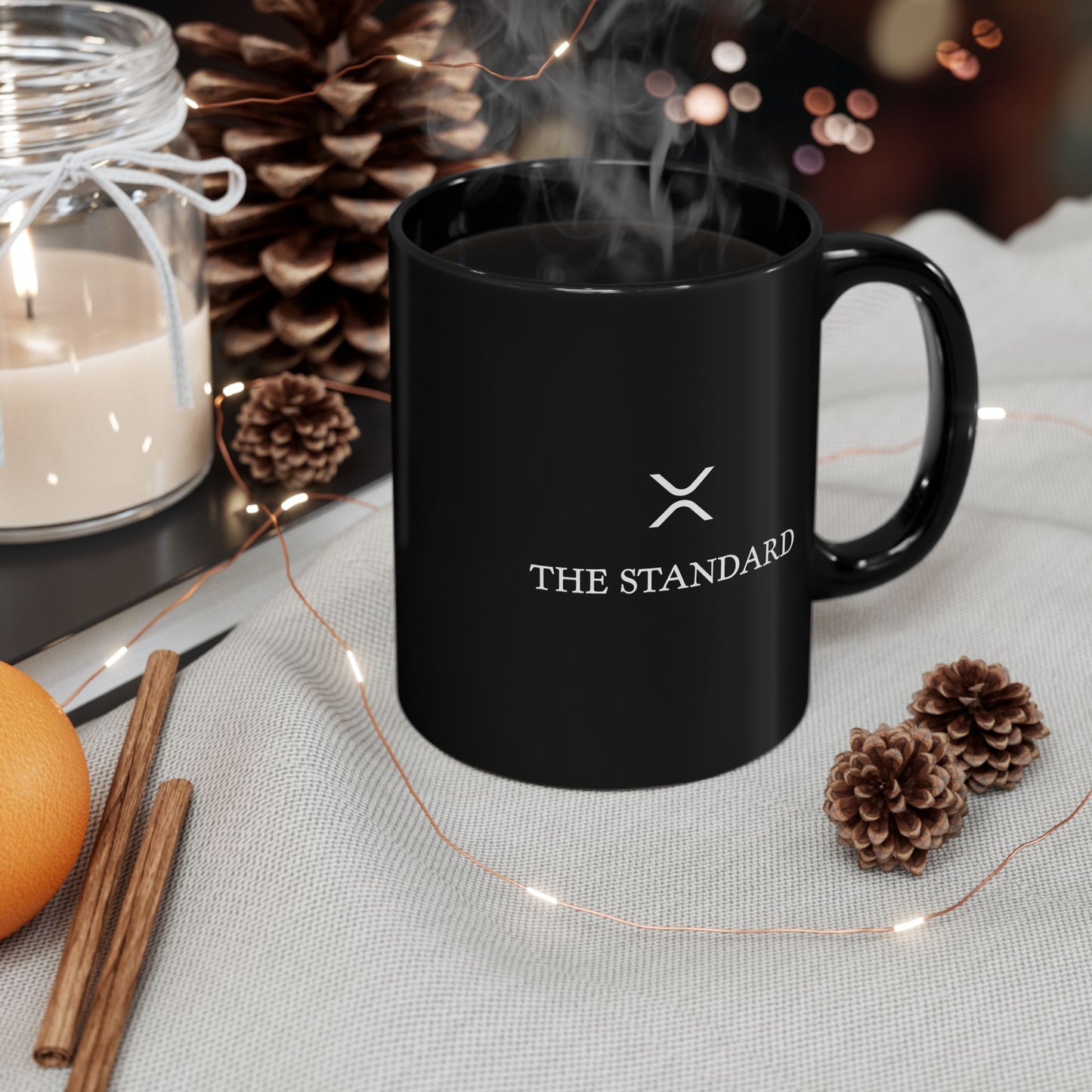 XRP The Standard | Black Mug