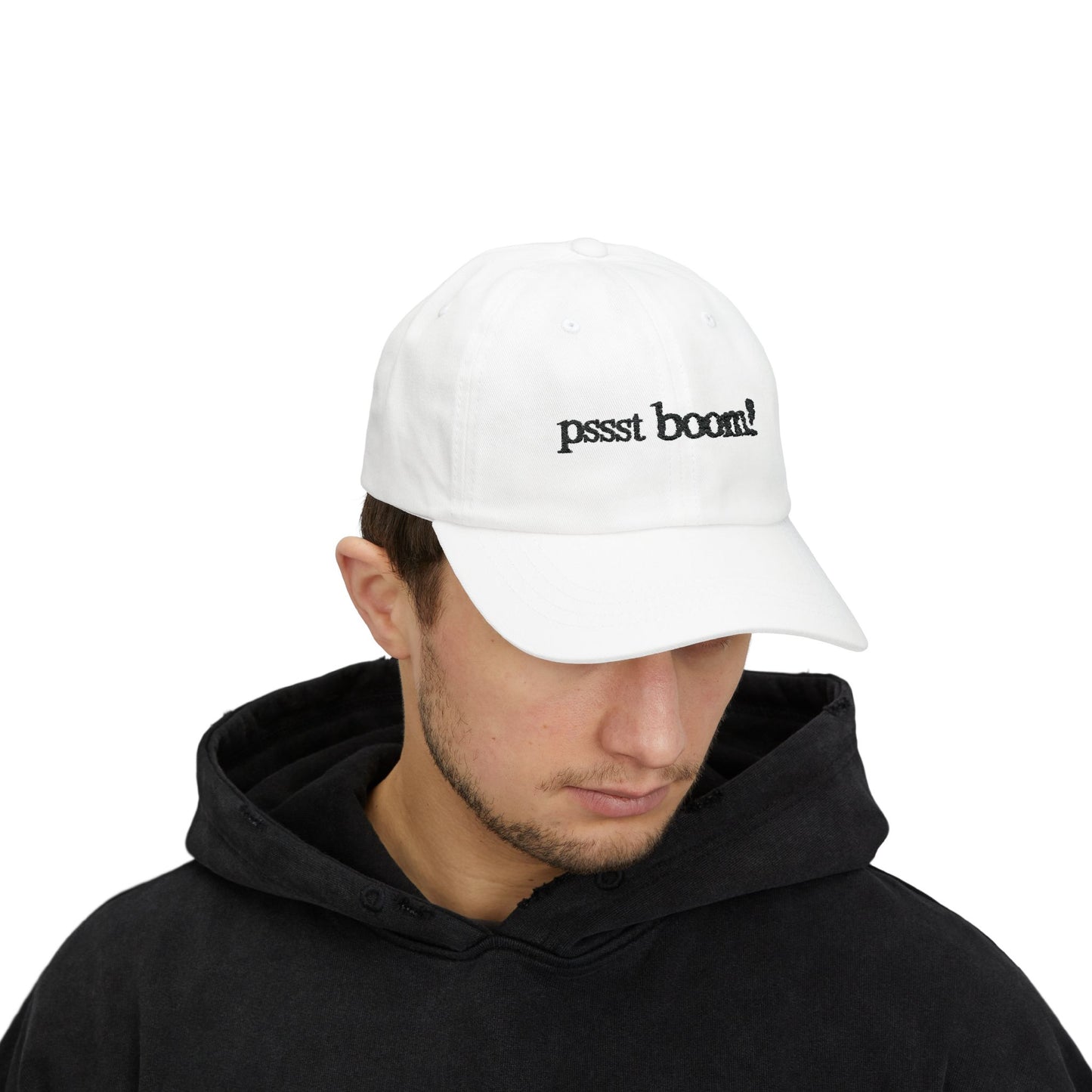 Pssst Boom! | Classic Dad Cap