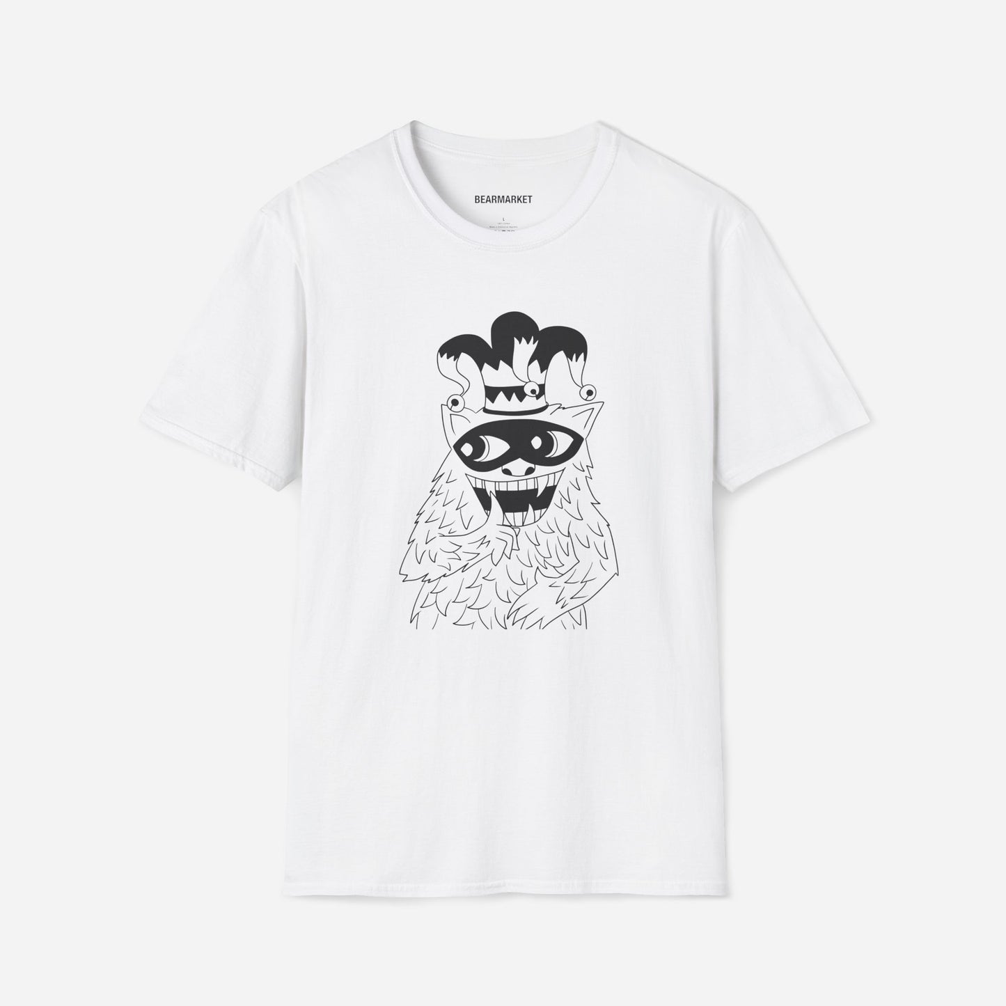 Bearable Jester | Unisex Softstyle T-Shirt