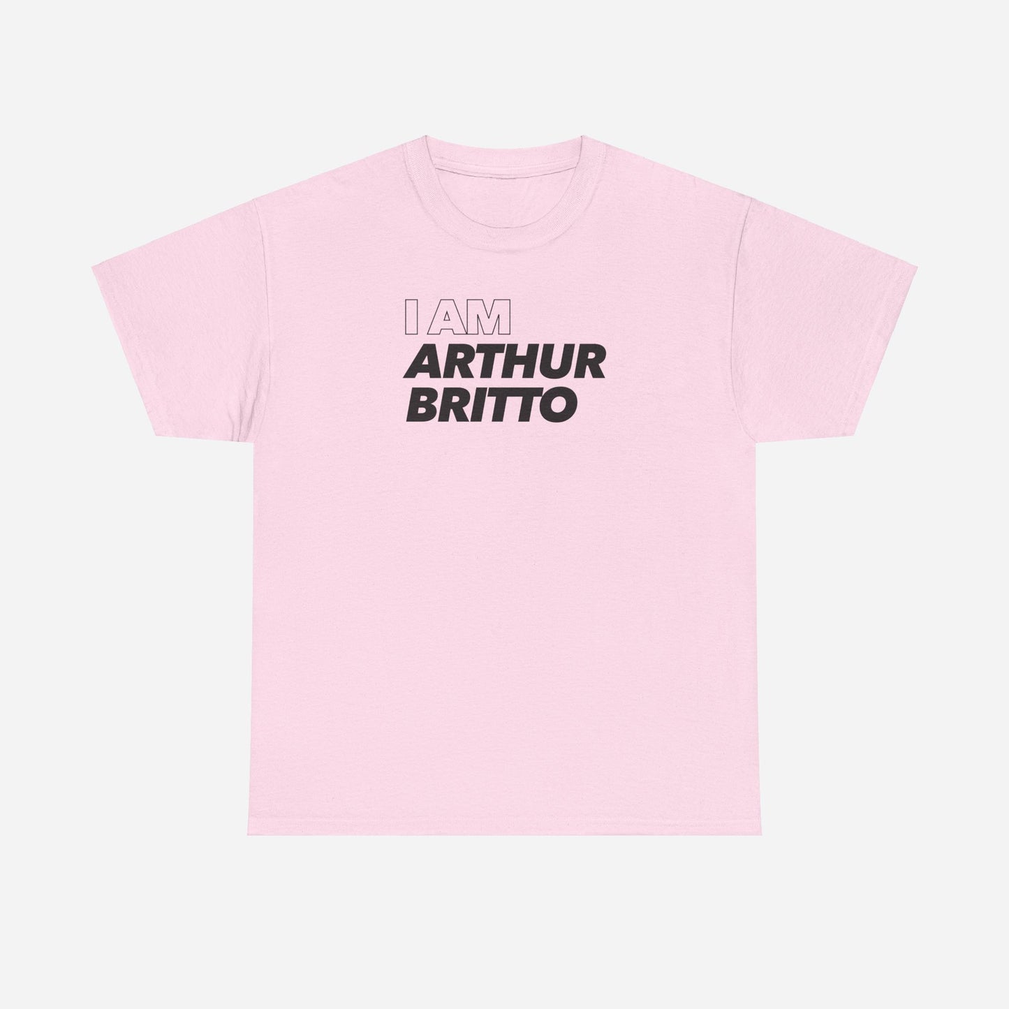 I am Arthur Britto | Unisex Heavy Cotton Tee