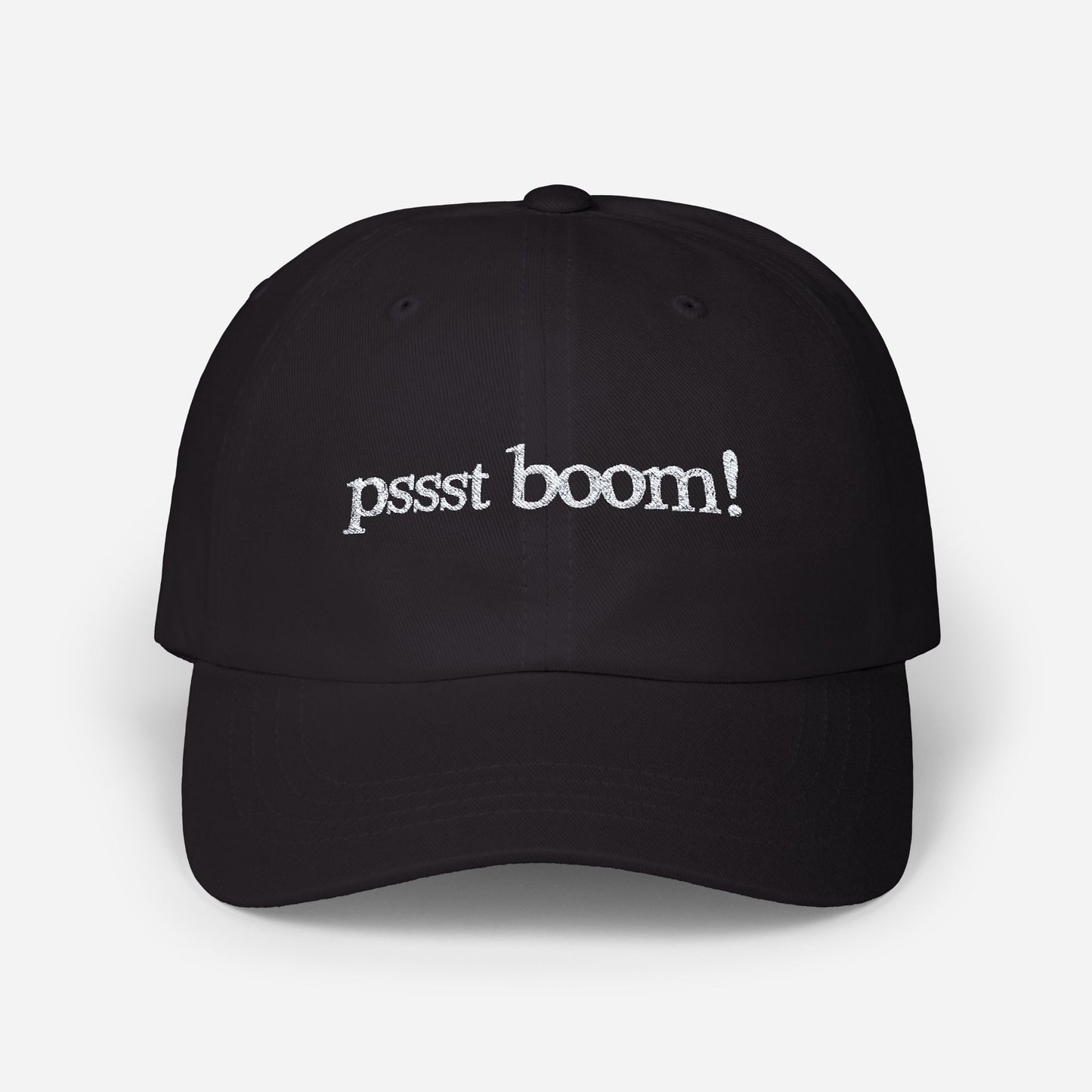 Pssst Boom! | Classic Dad Cap