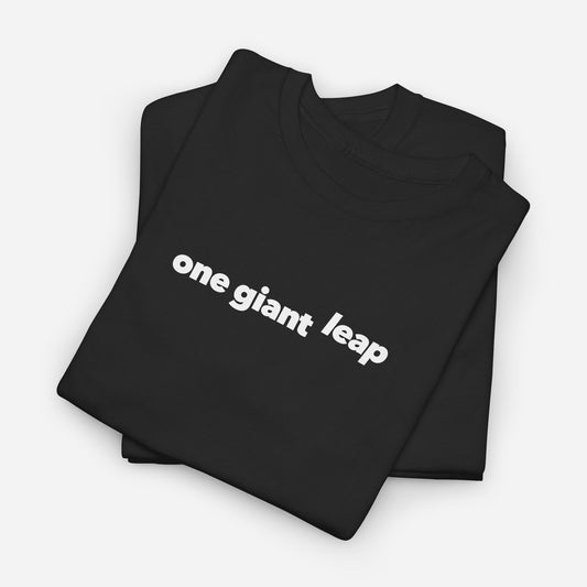 One Giant Leap | Unisex Heavy Cotton Tee