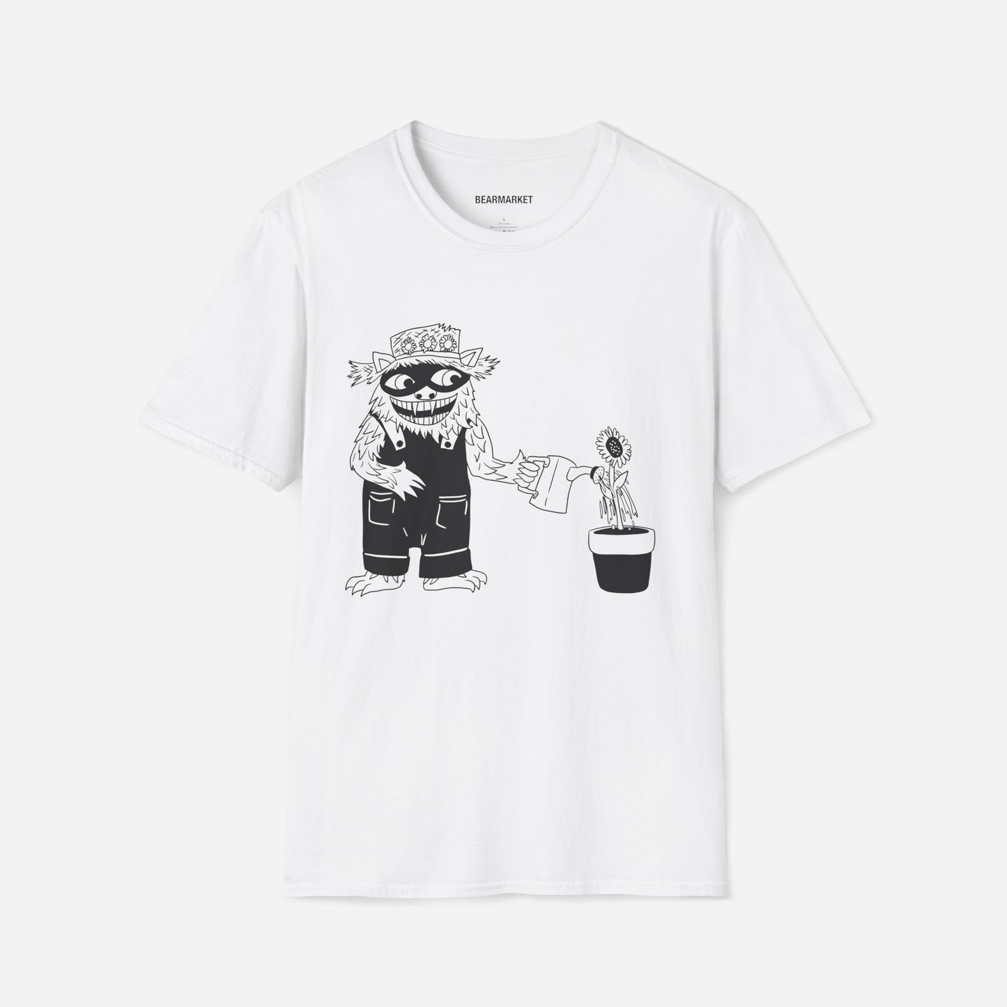 Greenhouse Bearableguy | Unisex Softstyle T-Shirt