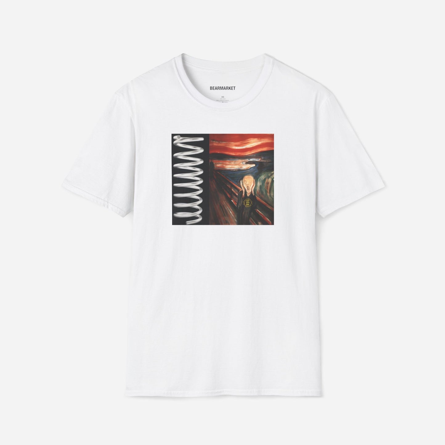 The Scream | Unisex Softstyle T-Shirt