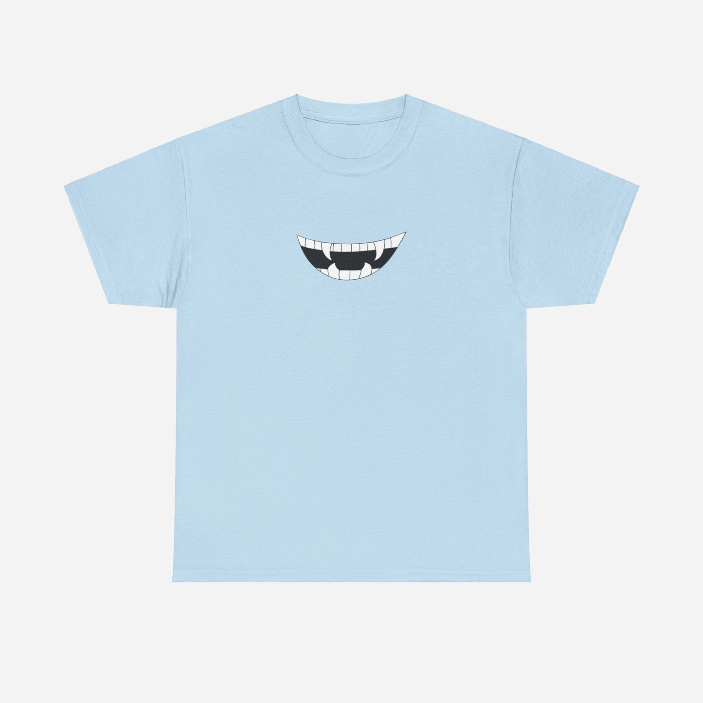 Bearableguy Grin | Unisex Heavy Cotton Tee