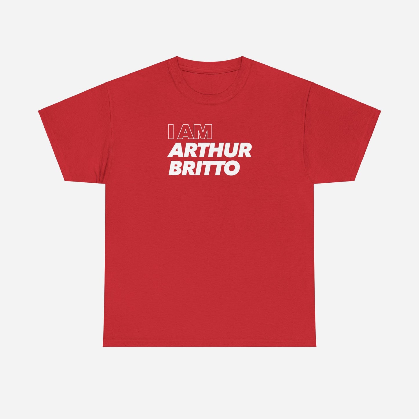 I am Arthur Britto | Unisex Heavy Cotton Tee