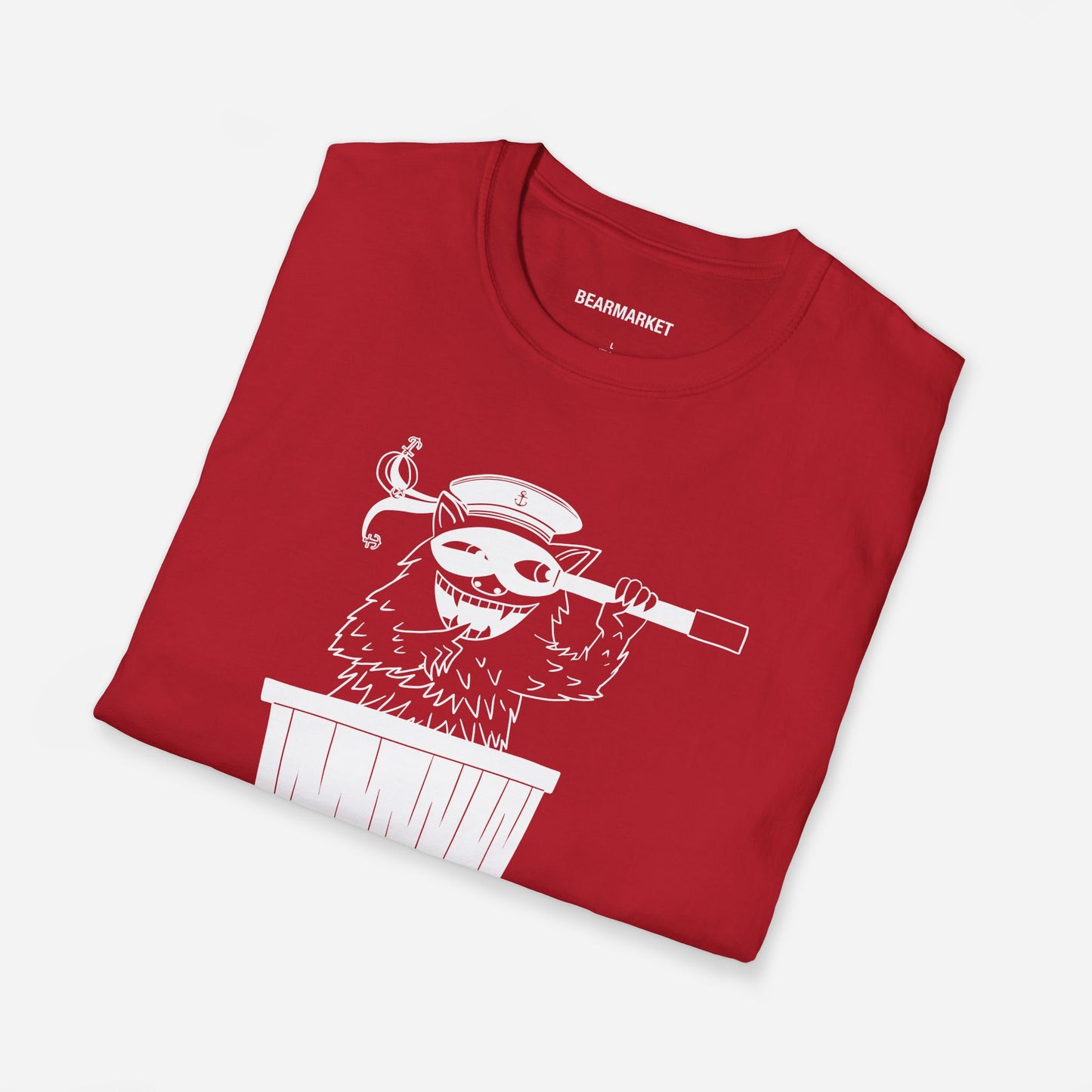 Bearable Pirate | Unisex Softstyle T-Shirt