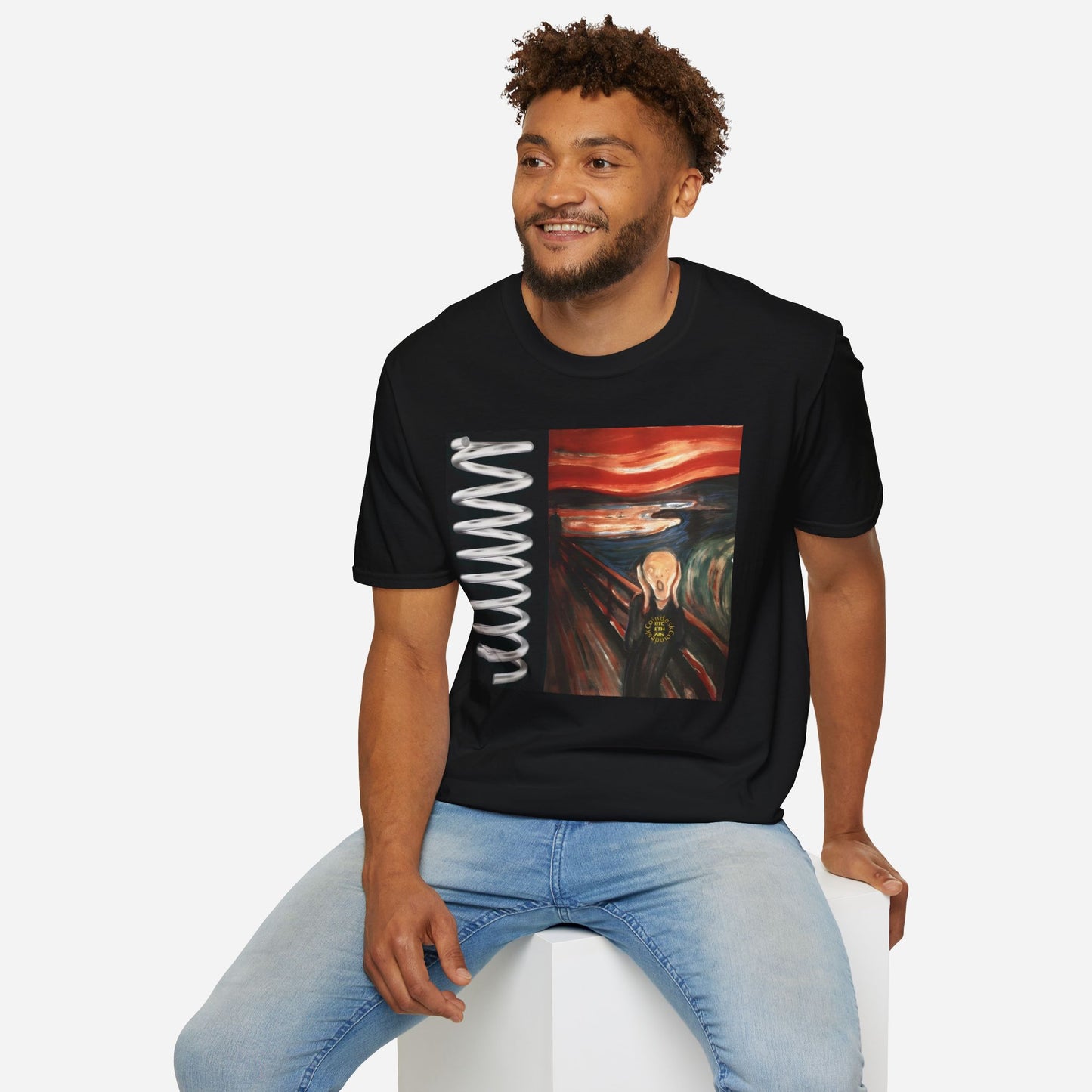 The Scream | Unisex Softstyle T-Shirt