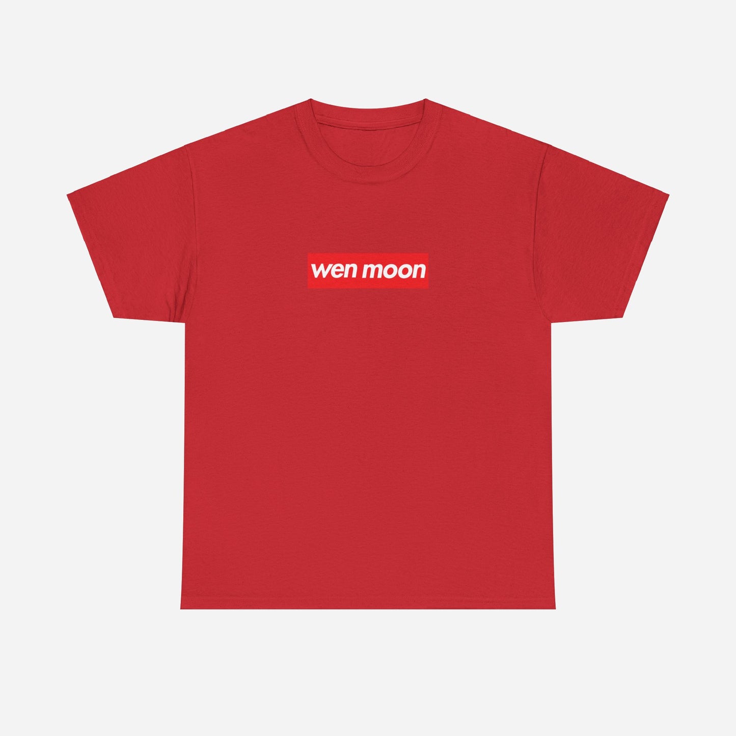 Wen Moon | Unisex Heavy Cotton Tee