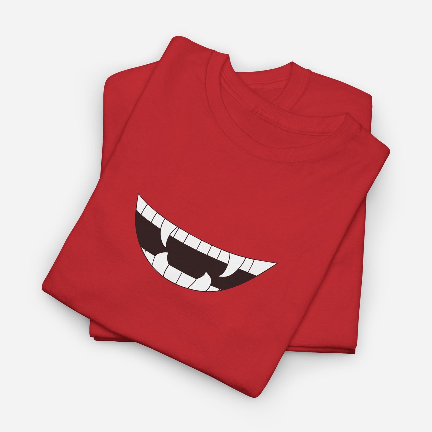 Bearableguy Grin | Unisex Heavy Cotton Tee