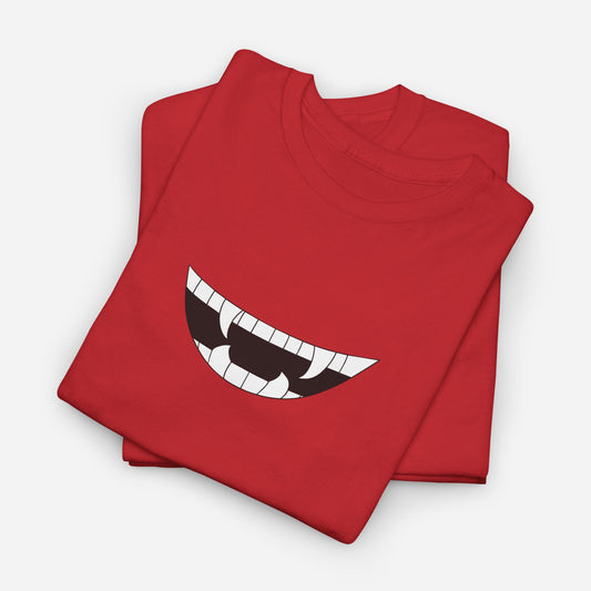 Bearableguy Grin | Unisex Heavy Cotton Tee